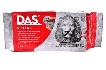 Show details for DAS Modelliermasse 1 kg. stone Picture of DAS Modelliermasse 1 kg. stone