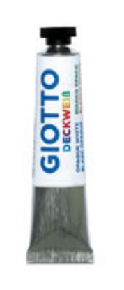Zeige Details für Giotto Deckweiß Tube 20ml. Bild von Giotto Deckweiß Tube 20ml.