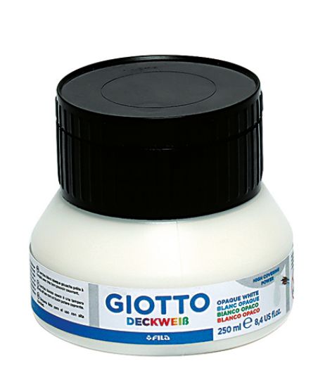 Picture of Giotto Deckweiß Dose 250ml.