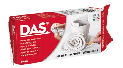 Show details for DAS Modelliermasse 500gr. weiß Picture of DAS Modelliermasse 500gr. weiß