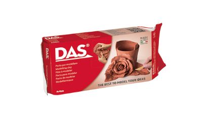 Show details for DAS Modelliermasse 500gr. terracotta Picture of DAS Modelliermasse 500gr. terracotta