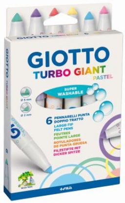 Picture of Giotto Turbo Giant pastell 6er Karton