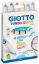 Bild von Giotto Turbo Giant pastell 6er Karton
