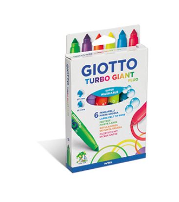 Show details for Giotto Turbo Giant neon 6er Karton Picture of Giotto Turbo Giant neon 6er Karton
