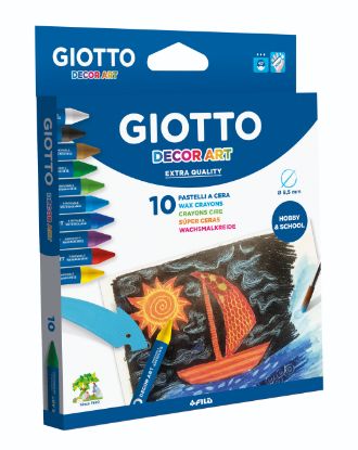 Bild von Giotto Decor Art 10er Karton + Schaber