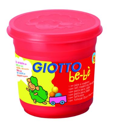 Bild von Giotto be-be Softknete 220gr.  rot