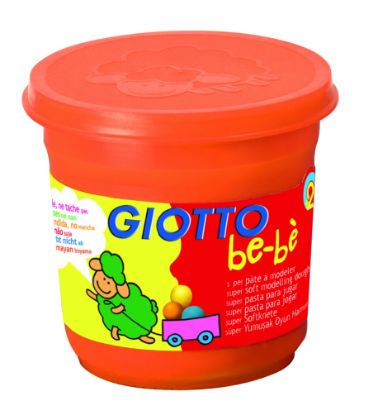 Bild von Giotto be-be Softknete 220gr.  orange