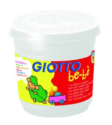 Show details for Giotto be-be Softknete 220gr. weiß Picture of Giotto be-be Softknete 220gr. weiß