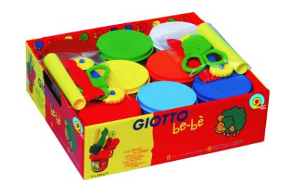 Show details for Giotto be-be Softknete 220gr., 8er + Zubehör Picture of Giotto be-be Softknete 220gr., 8er + Zubehör