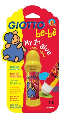 Zeige Details für Giotto be-be Klebestift Blister 20gr. Bild von Giotto be-be Klebestift Blister 20gr.