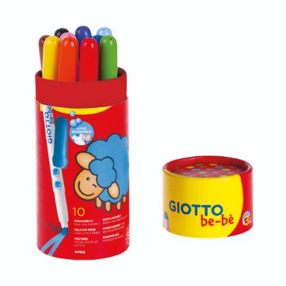 Show details for Giotto be-be Fasermaler Dose 10er Picture of Giotto be-be Fasermaler Dose 10er