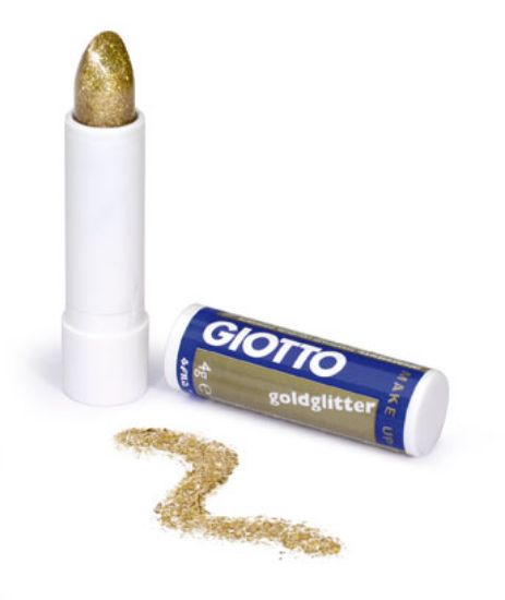 Bild von Giotto Make up Pencil Stick Glitter gold