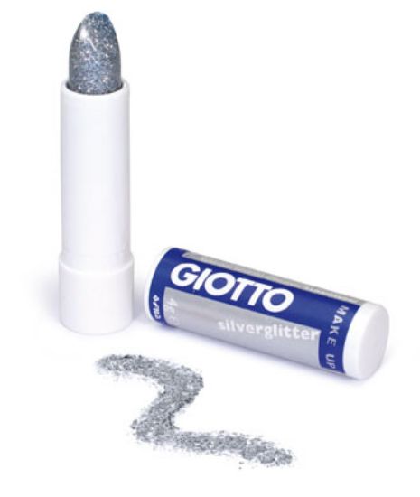 Bild von Giotto Make up Pencil Stick Glitter silber