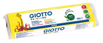 Show details for Giotto Patplume Knetmasse gelb Picture of Giotto Patplume Knetmasse gelb