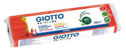 Show details for Giotto Patplume Knetmasse rot Picture of Giotto Patplume Knetmasse rot