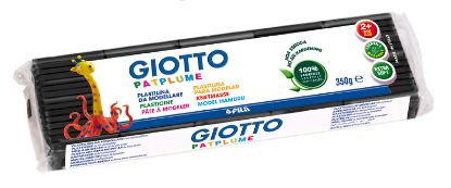 Show details for Giotto Patplume Knetmasse schwarz Picture of Giotto Patplume Knetmasse schwarz