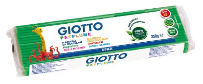 Show details for Giotto Patplume Knetmasse hellgrün Picture of Giotto Patplume Knetmasse hellgrün
