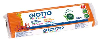Show details for Giotto Patplume Knetmasse orange Picture of Giotto Patplume Knetmasse orange