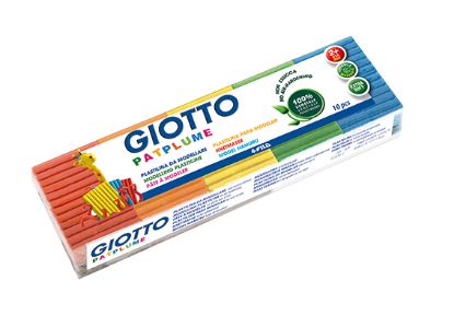 Picture of Giotto Patplume Knetmasse 10x50gr.