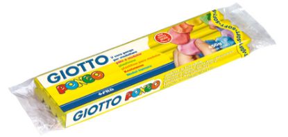 Picture of Giotto Pongo Plastillin 450gr. gelb