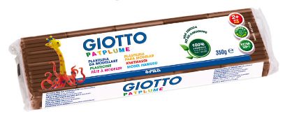 Show details for Giotto Pongo Plastillin 450gr. braun Picture of Giotto Pongo Plastillin 450gr. braun