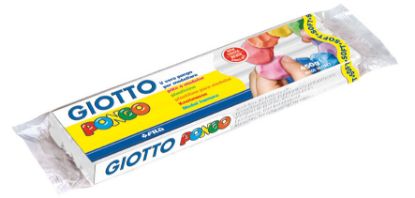 Picture of Giotto Pongo Plastillin 450gr. weiß