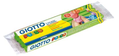 Picture of Giotto Pongo Plastillin 450gr. hellgrün