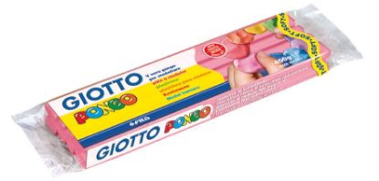 Picture of Giotto Pongo Plastillin 450gr. rosa