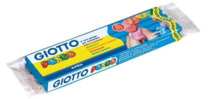 Picture of Giotto Pongo Plastillin 450gr. hellblau