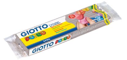 Bild von Giotto Pongo Plastillin 450gr. grau