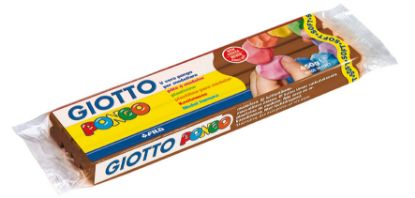 Bild von Giotto Pongo Plastillin 450gr. dunkelbraun