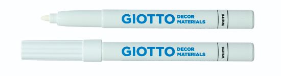 Picture of Giotto Decor Material Stift weiß