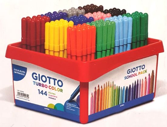 Picture of Giotto Turbo Color 144er Box