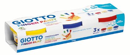 Show details for Giotto Dita Fingerfarben 3x100ml Picture of Giotto Dita Fingerfarben 3x100ml