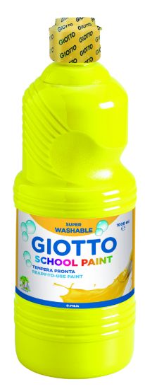 Bild von Giotto School Paint 250ml. gelb
