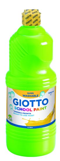 Bild von Giotto School Paint 250ml. hellgrün