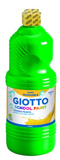 Picture of Giotto School Paint 250ml. dunkelgrün