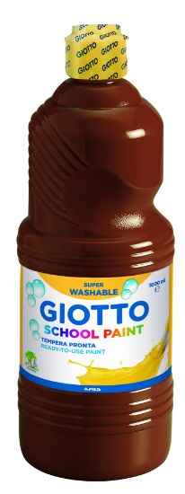 Picture of Giotto School Paint 250ml. braun