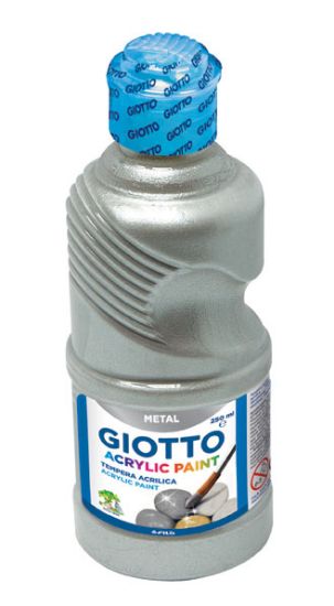 Picture of Giotto Acrylic Paint 250ml. silber