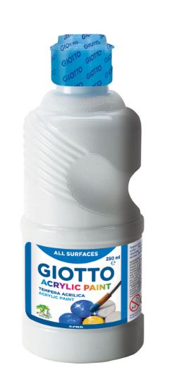 Picture of Giotto Acrylic Paint 250ml. weiß