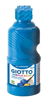 Picture of Giotto Acrylic Paint 250ml. blau