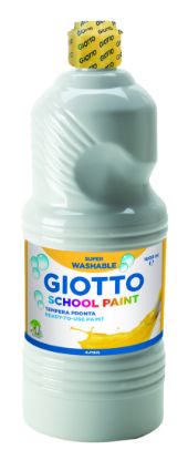 Bild von Giotto School Paint 1 Liter weiß