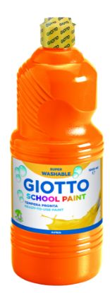 Bild von Giotto School Paint 1 Liter orange