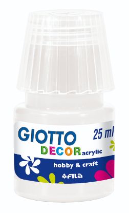 Picture of Giotto Acrylfarbe 25 ml weiß