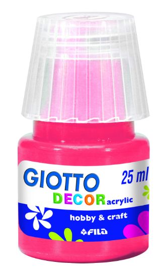 Picture of Giotto Acrylfarbe 25 ml zinnober rot