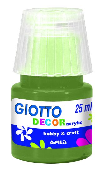 Picture of Giotto Acrylfarbe 25 ml olivgrün