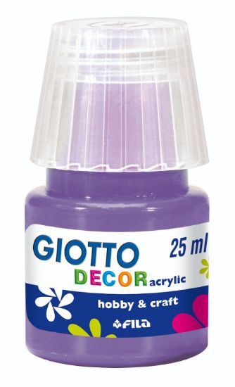 Bild von Giotto Acrylfarbe 25 ml violett