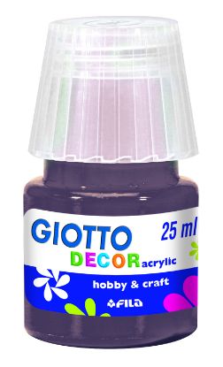 Picture of Giotto Acrylfarbe 25 ml sepia