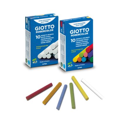 Zeige Details für Giotto Robercolor weiß 10er Bild von Giotto Robercolor weiß 10er
