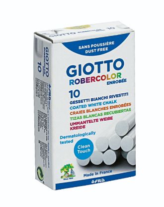 Zeige Details für Giotto Robercolor Enrobee 10er weiß Bild von Giotto Robercolor Enrobee 10er weiß